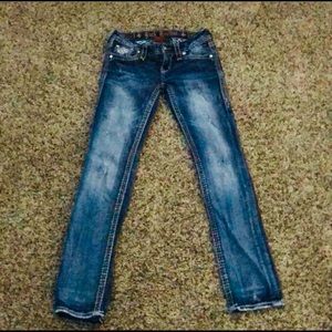Rock revival jeans